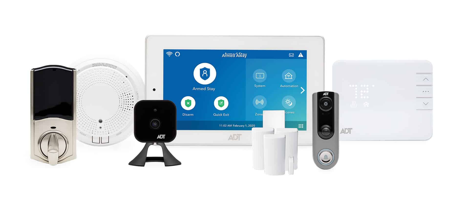 free adt security system