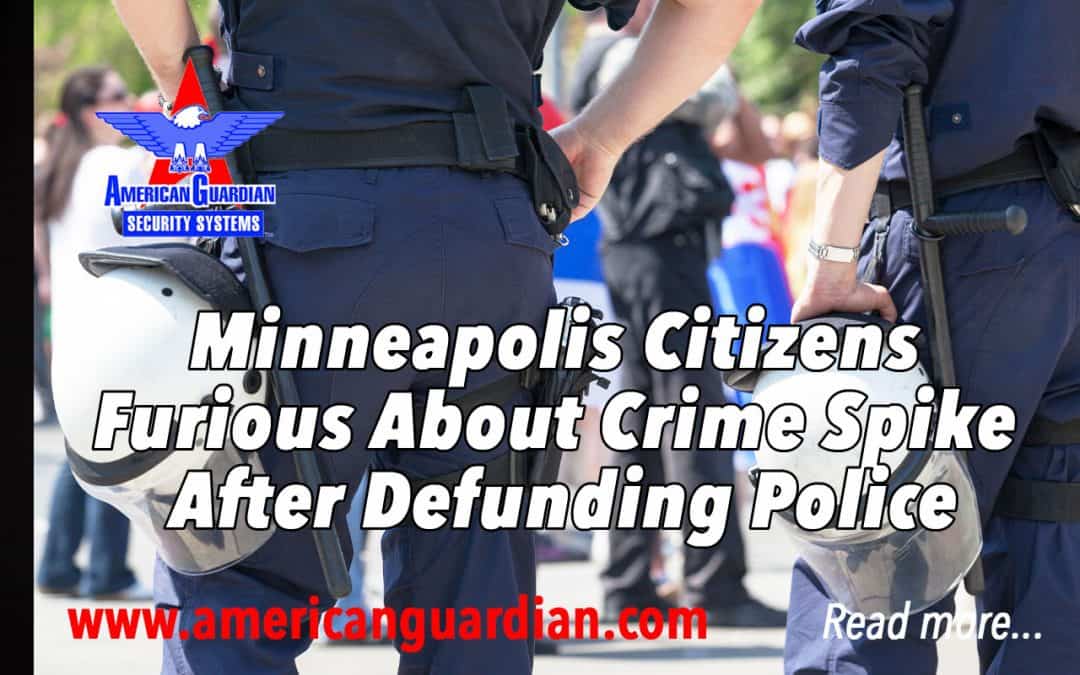 Minneapolis Citizens Furious About Spike In Crime After Defunding Police